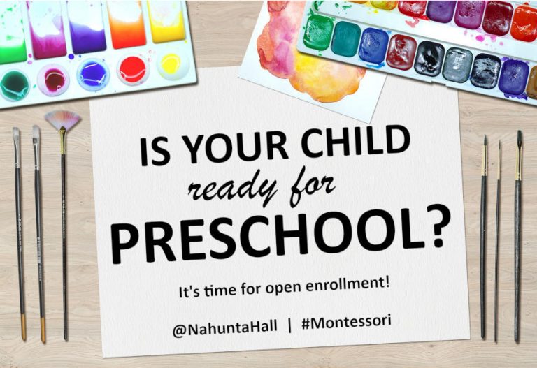 Nahunta Hall Montessori • Curiosity, Discovery, Creativity